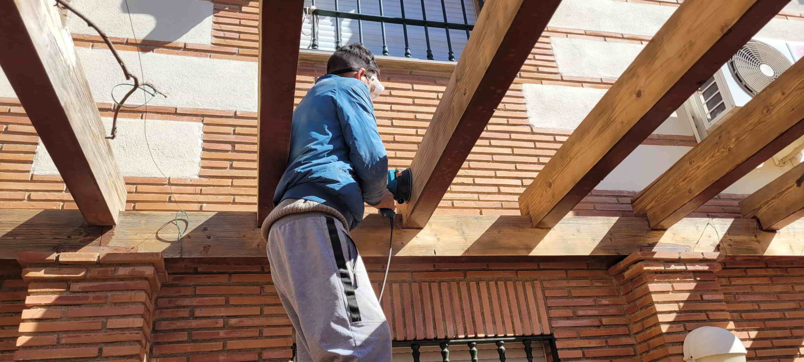 Reparación de pérgolas en Granada