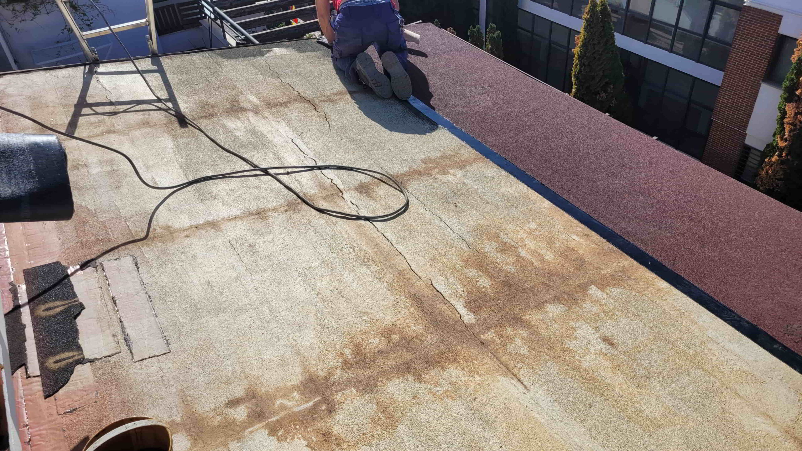 Reparación de techos de pérgolas, porches y cenadores en Granada