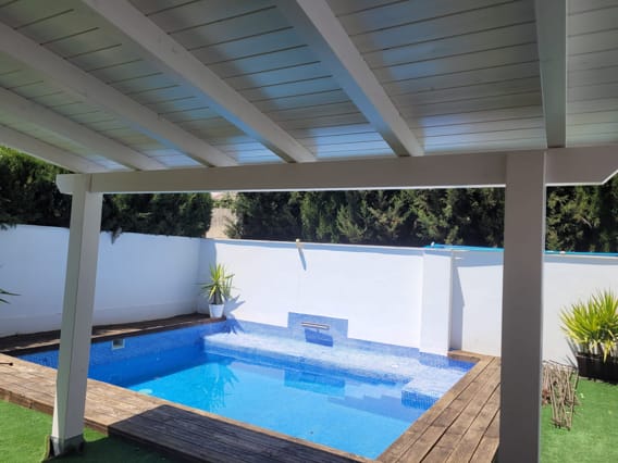 porche 1 porche de madera en granada